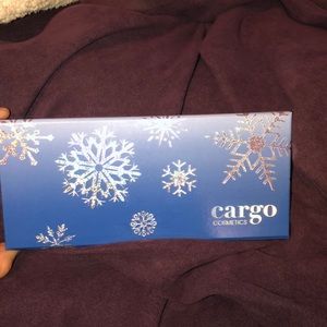 Eyeshadow palette cargo cosmetics